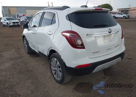 2018 Buick Encore Preferred from USA, damaged, VIN KL4CJASB5JB705584